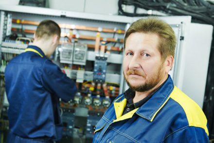 Der Betrieb elektrischer Anlagen