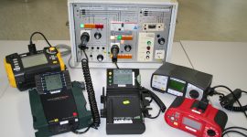 Regelmäßige Prüfung von ortsfesten elektrischen Anlagen