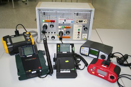 Regelmäßige Prüfung von ortsfesten elektrischen Anlagen