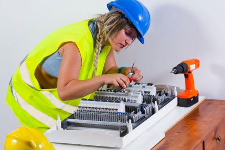 Rechtlich sicher elektrotechnische Arbeiten übertragen