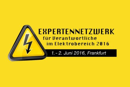 Expertentreffen für Verantwortliche im Elektrobereich